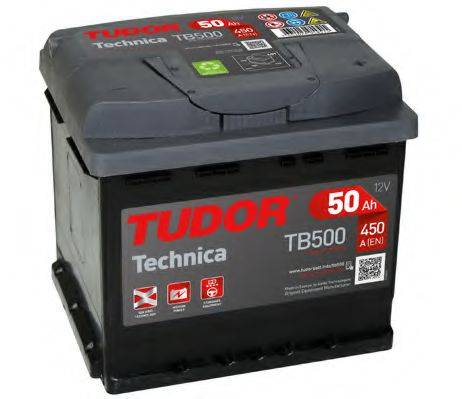 Стартерная аккумуляторная батарея TB500 TUDOR