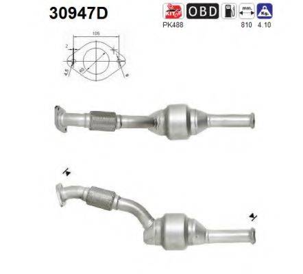 Катализатор 30947D AS