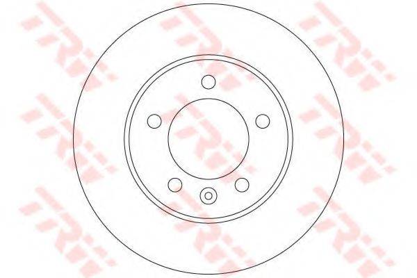 Тормозной диск DF6179 TRW