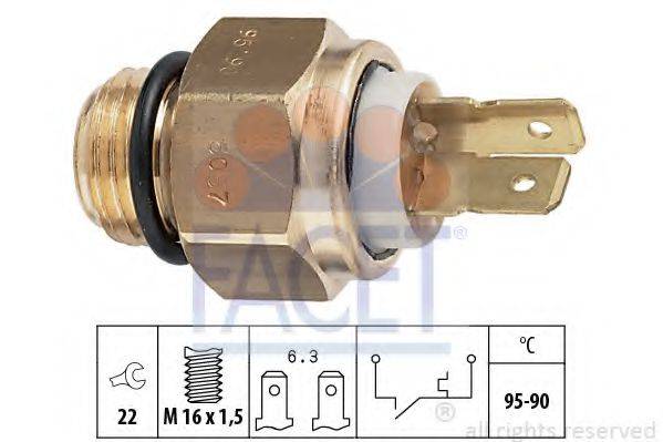 Переключатель 7.5057 FACET