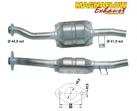 Катализатор 87617 MAGNAFLOW