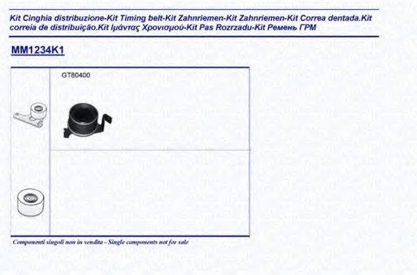 Комплект ремня ГРМ