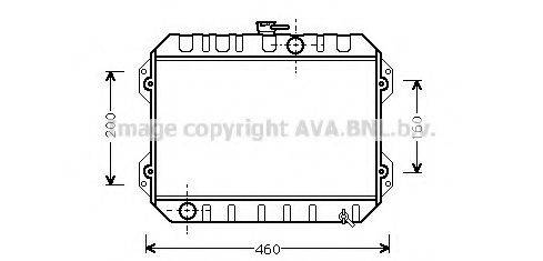 Теплообменник TO2002 AVA QUALITY COOLING