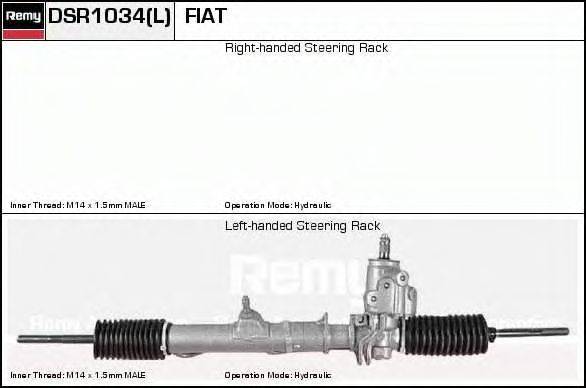 DSR1034L REMY Рулевой механизм DSR1034L REMY