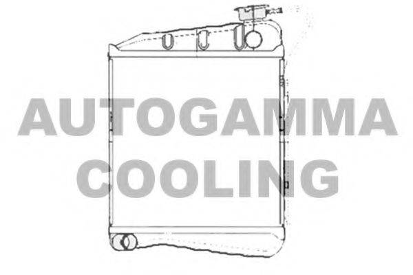 Теплообменник 104203 AUTOGAMMA