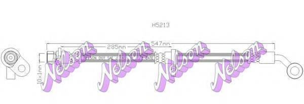 Тормозной шланг H5213 BROVEX-NELSON