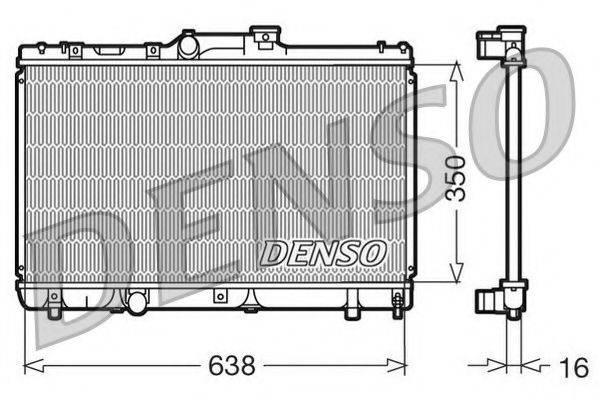 Теплообменник DRM50013 NPS