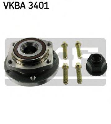 Комплект подшипника ступицы колеса VKBA 3401 SKF