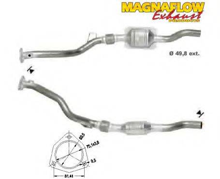 Катализатор 80273 MAGNAFLOW