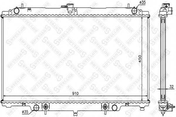 Теплообменник 10-26582-SX STELLOX