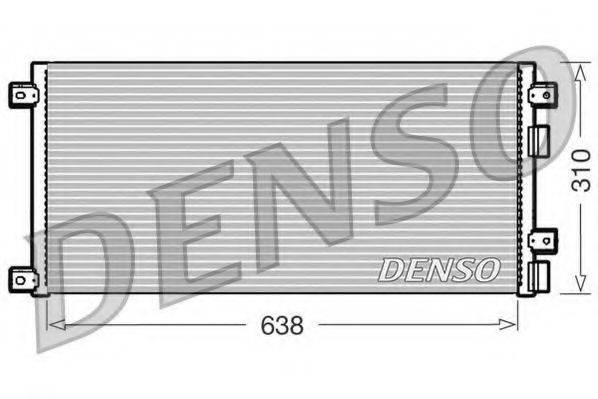 Конденсатор, кондиционер DCN12002 DENSO