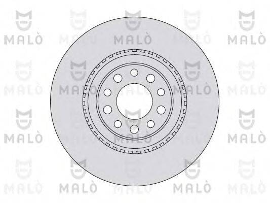 Тормозной диск 1110103 MALO