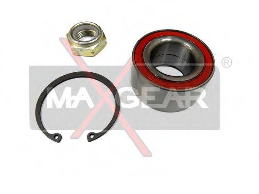 Комплект подшипника ступицы колеса 33-0157 MAXGEAR