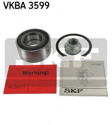 Комплект подшипника ступицы колеса VKBA 3599 SKF