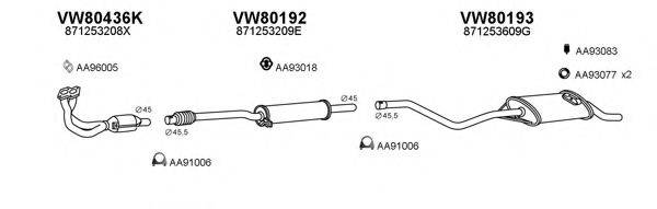 Глушитель 800177 VENEPORTE