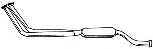 Труба выхлопного газа 35137 SIGAM