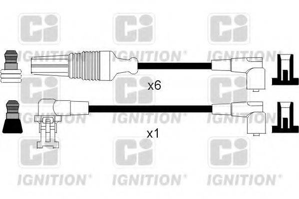 Комплект проводов зажигания XC1068 QUINTON HAZELL