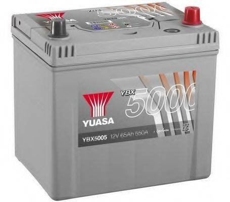 Стартерная аккумуляторная батарея YBX5005 YUASA