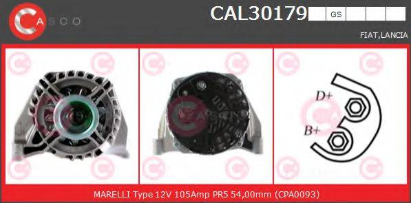 Генератор CAL30179GS CASCO