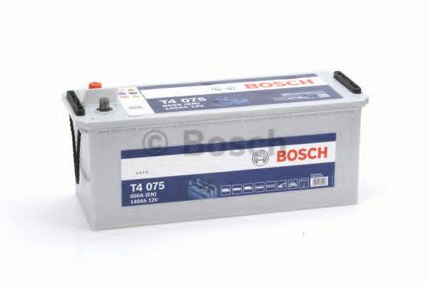 Стартерная аккумуляторная батарея 0 092 T40 750 BOSCH