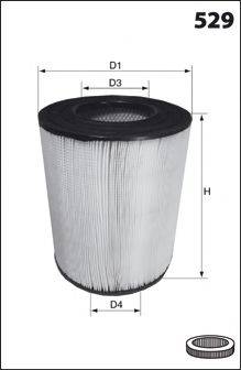 Фильтр воздушный 46784 WIX FILTERS