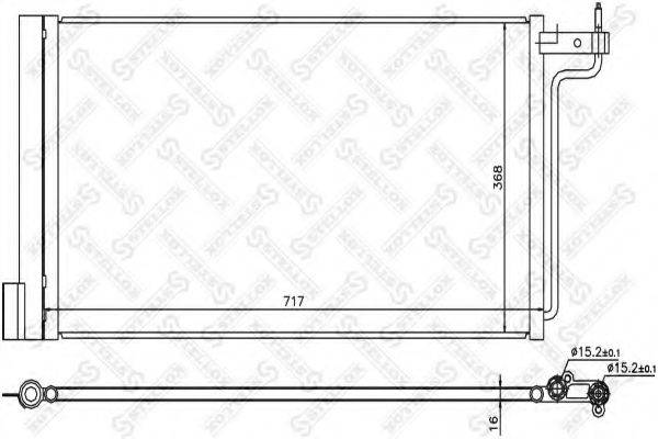 Конденсатор 10-45739-SX STELLOX