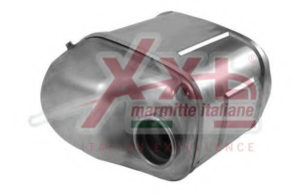 KAT5008 XXLMARMITTEITALIANE Средний глушитель выхлопных газов KAT5008 XXLMARMITTEITALIANE