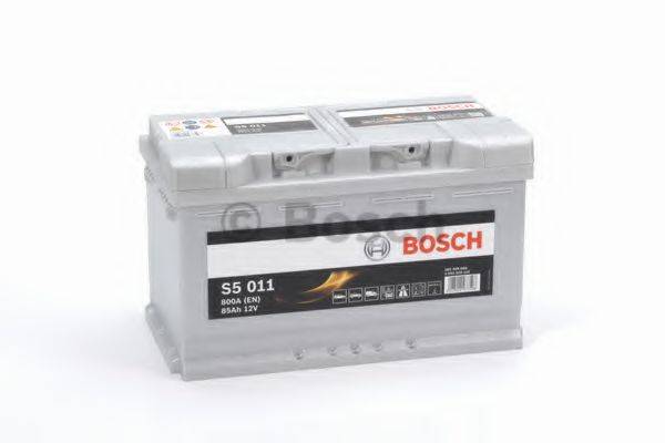 Стартерная аккумуляторная батарея 0 092 S50 110 BOSCH