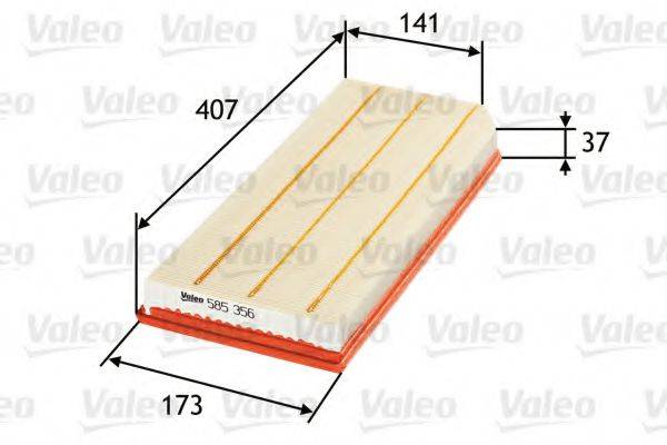 Рисунок 585356 VALEO