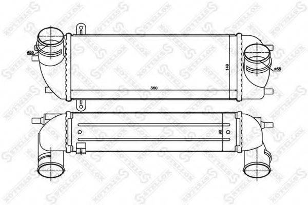 Теплообменник 10-40018-SX STELLOX