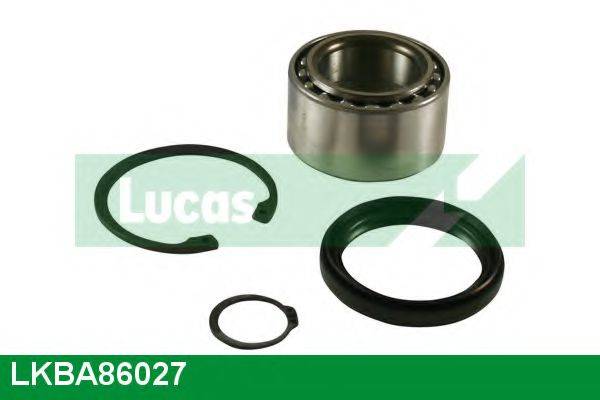 Комплект подшипника ступицы колеса LKBA86027 LUCAS ENGINE DRIVE