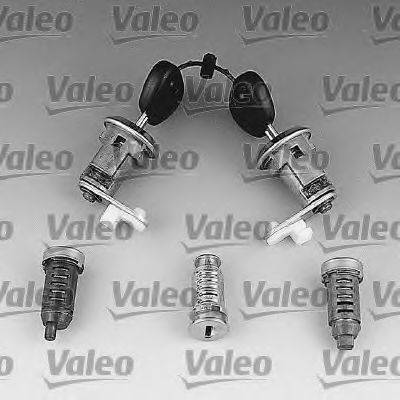 Комплект цилиндра замка 252148 VALEO