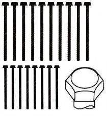 Комплект болтов головки цилидра