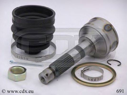 Шарнирный комплект, приводной вал 691 CDX