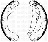 Комплект тормозных колодок 53-0048 METELLI