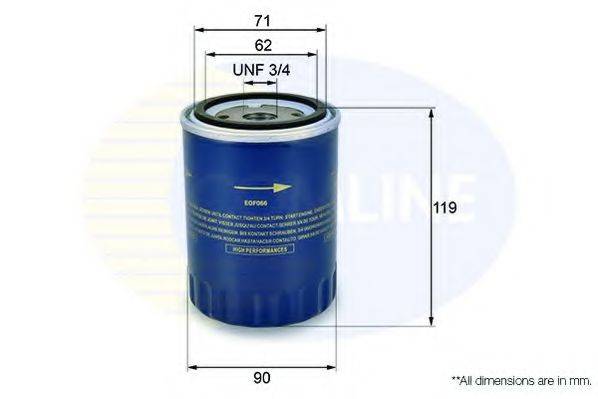 Фильтр масляный EOF066 COMLINE