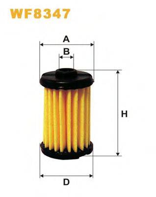 Рисунок WF8347 WIX FILTERS