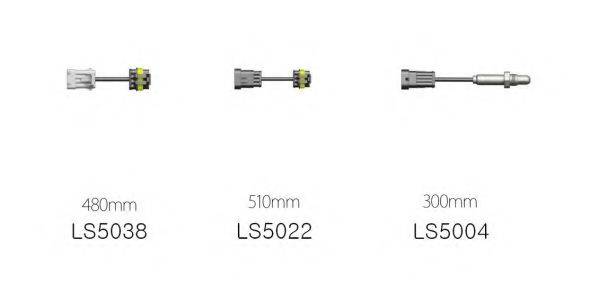 Комплект для лямбда-зонда LSK066 EEC