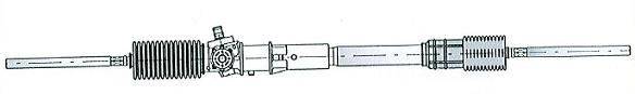 Рулевой механизм 14264 SERCORE