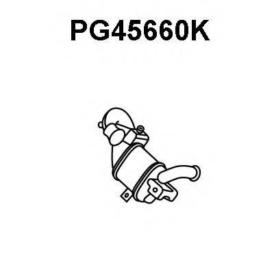 Предварительный катализатор PG45660K VENEPORTE