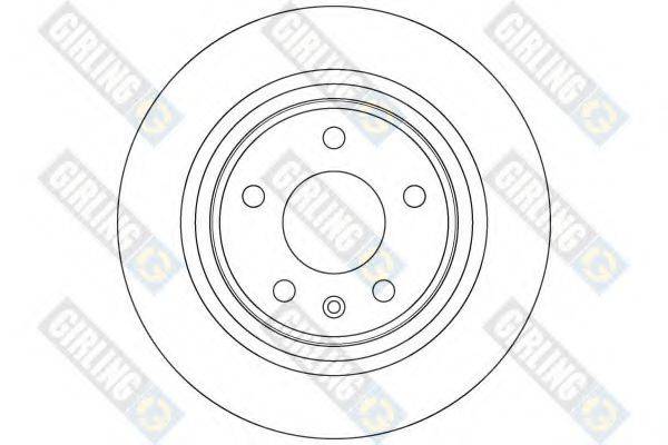 Тормозной диск 6063704 GIRLING