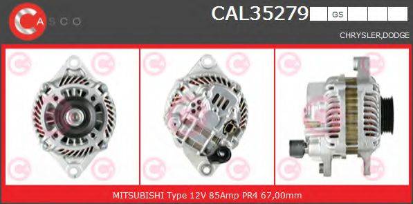 Генератор CAL35279GS CASCO