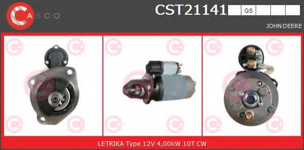 Стартер CST21141GS CASCO