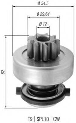Рисунок 940113020377 MAGNETI MARELLI