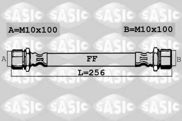 Тормозной шланг 6600020 SASIC