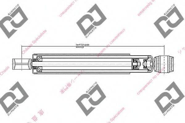 Амортизатор DS1608HT DJ PARTS