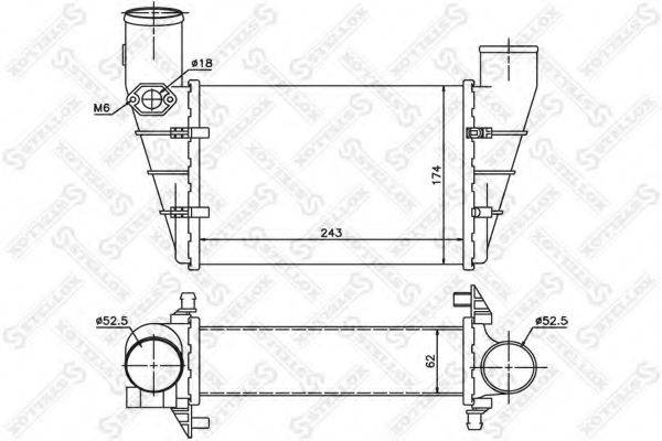 Теплообменник 10-40081-SX STELLOX