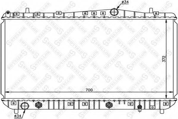 Теплообменник 10-25342-SX STELLOX