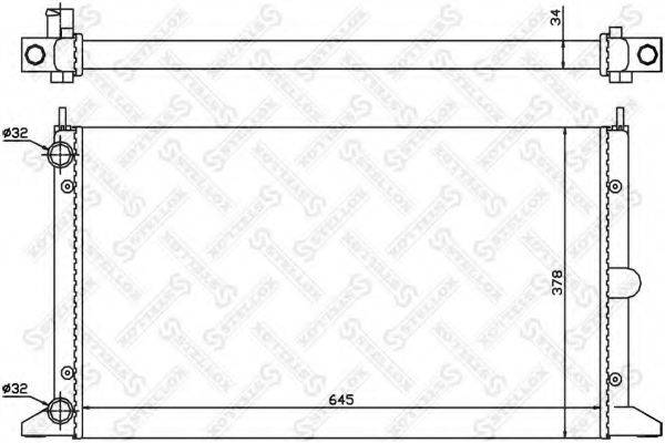 Теплообменник 10-25243-SX STELLOX