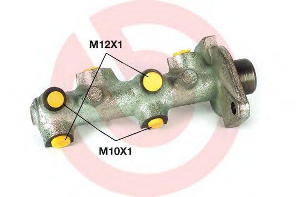 Главный тормозной цилиндр M 24 021 BREMBO